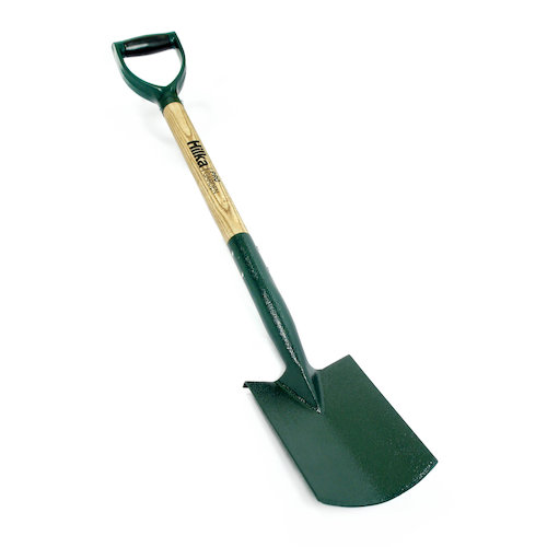 Hilka Carbon Steel Border Spade (5013433256307)